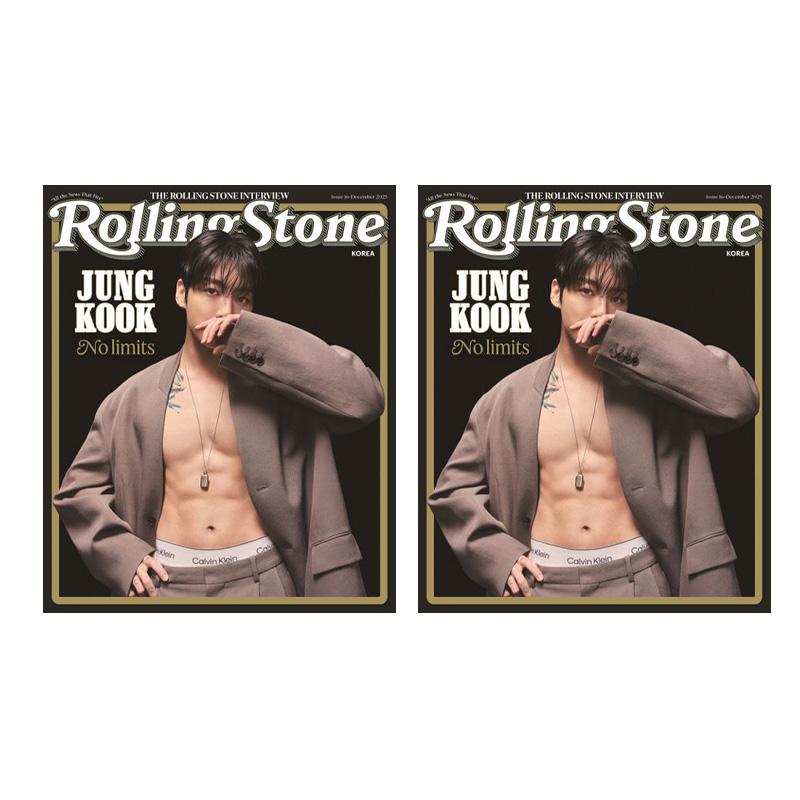 [PŘEDOBJEDNÁVKA] Rolling Stone Korea Vydání 16 - JUNG KOOK (BTS)