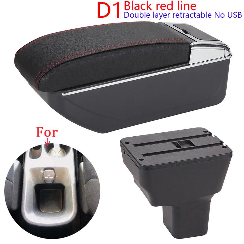 For Nissan Kicks Armrest box Car Storage box Interior Details Special Retrofit parts Center Car Accessories Arm 2016-2025