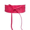 for Female Elegant Bow Belt Dress Belt Ladies  Girls Belt Wide Self Tie Wrap Around Waist Band