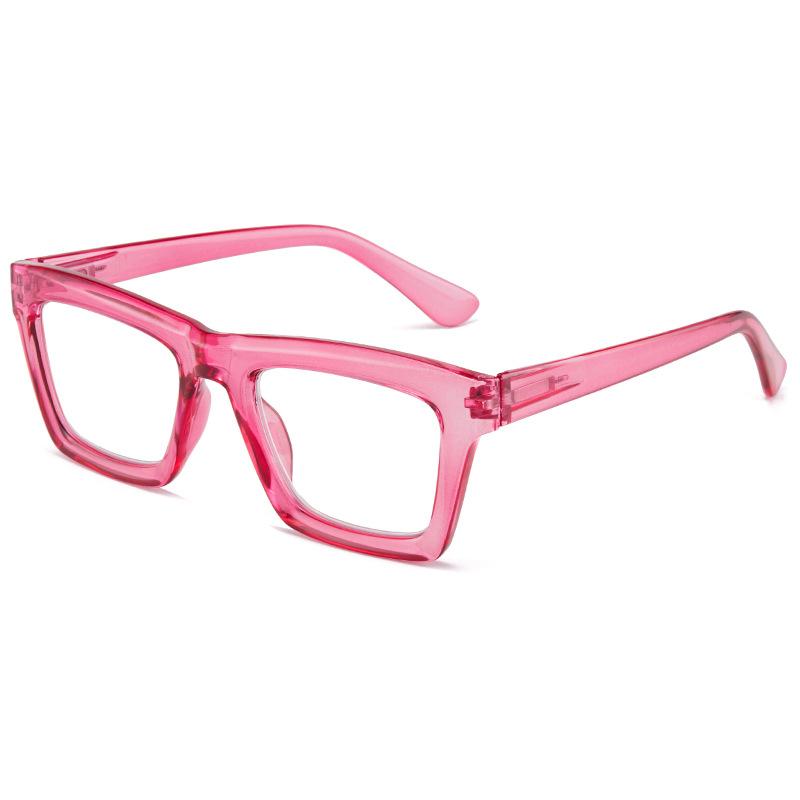 

men s eyeglasses for reading Glasses with diopters plus women square mens reading glasses high quality lunette de lecture femme 0 розовый