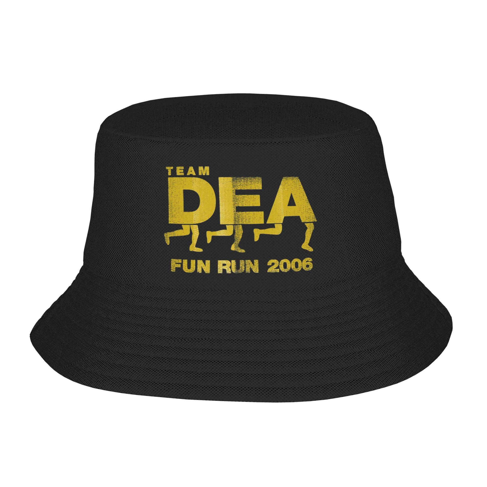 

Кепка-панама DEA Fun Run Харадзюку Рыбацкие кепки Для мужчин Женщин Ретро Отпуск Шляпы от солнца Мягкая Складная Кепка с принтом One Size