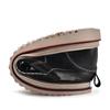 Men's soft leather casual outdoor shoes, waterproof and breathable adult anti-skid shoes, fashionable men's low top sanded leath