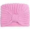 Autumn and Winter New Baby Solid Color Wool Hat, Children's Creative Knotted Pullover Hat, Baby Hat