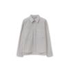 [wooyoungmi] Grey Check Pocket Shirt W261SH09831G