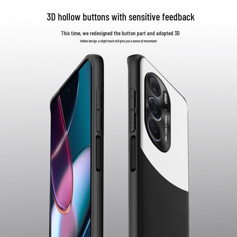 Motorola EdgeX30 Liquid Leather Protective Cover for Anti-Fall Protection - Single Piece Available