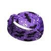 Vintage Knot Elastic Turban Soft Halloween Printed Headband  Hair Accessories