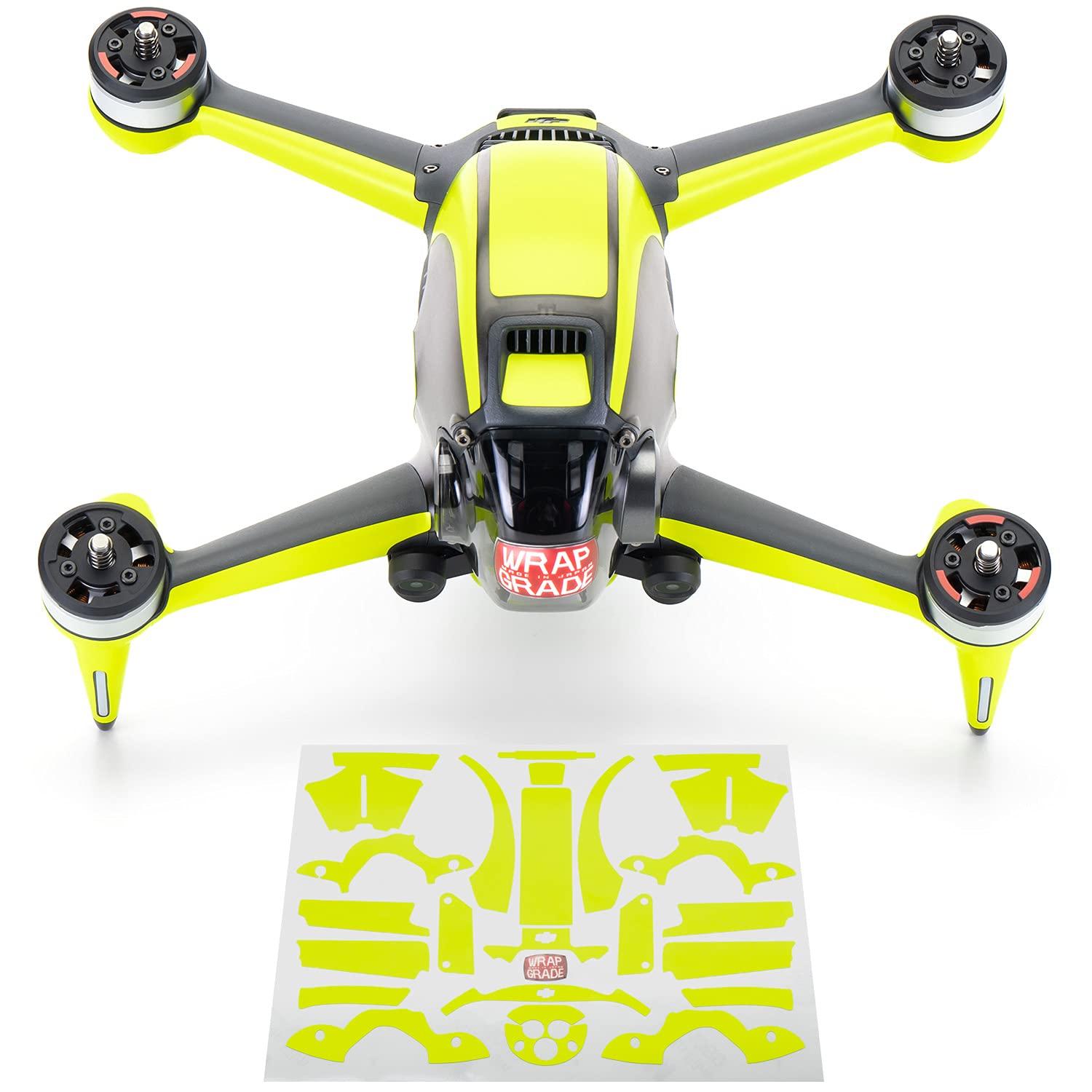 

WRAPGRADE для DJI FPV Акцентний колір Наклейка-скін (Неоновий жовтий)