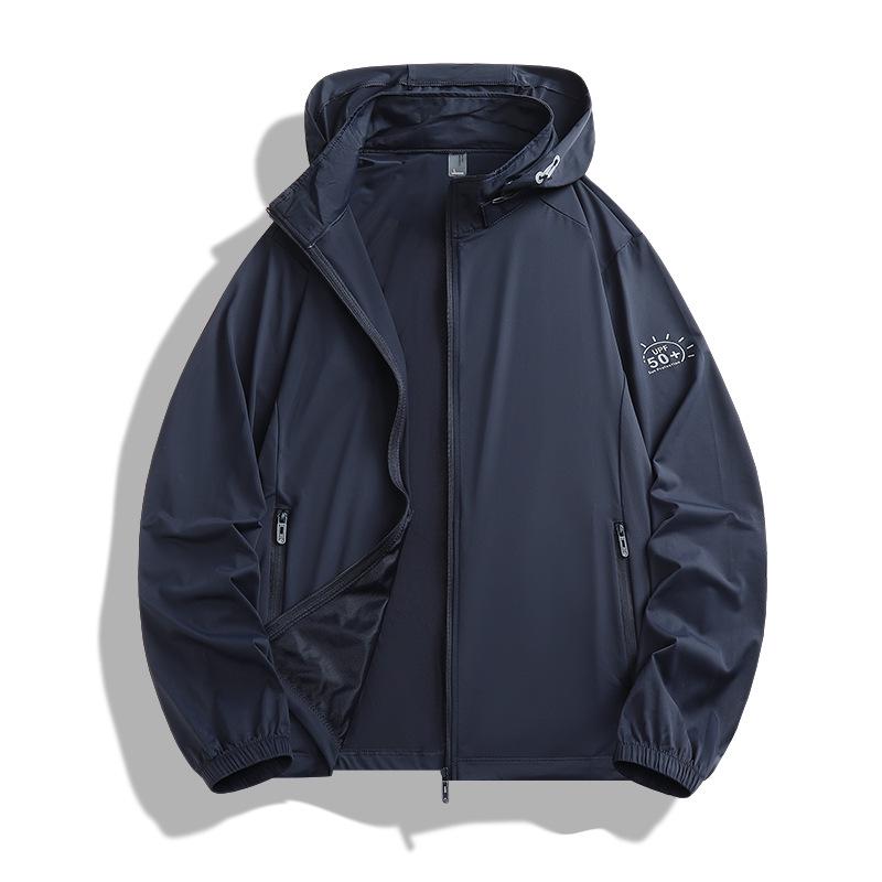 Unisex Ice Silk UV Protection Jacket: Summer Fishing Sunproof Coat