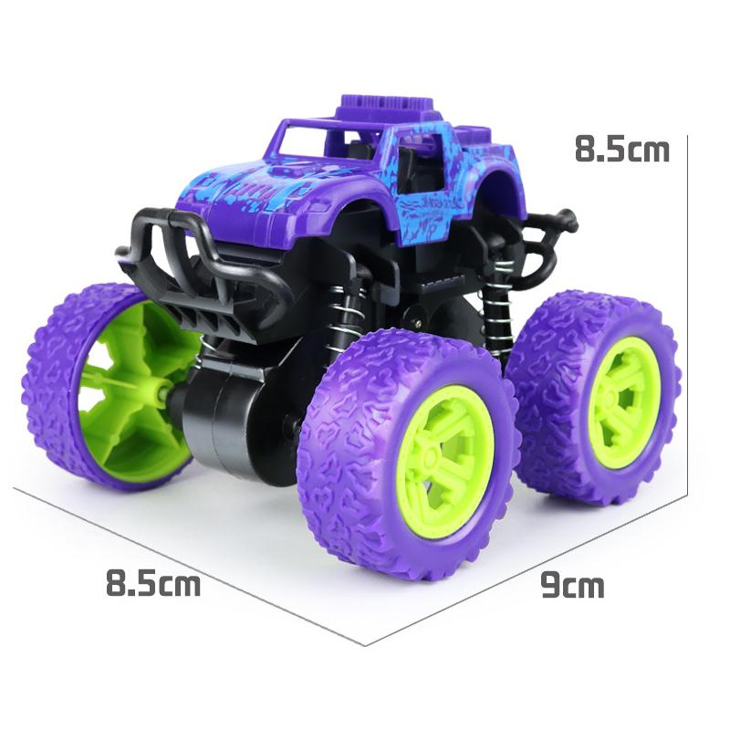 Spielzeugauto, Geländewagen mit Allradantrieb, Stunt-Dump-Auto, Trägheitsauto, Junge, Spielzeugauto, Rückzugsauto für Kinder, Spielzeug, Weihnachtsgeschenk