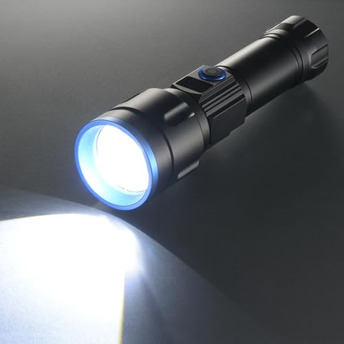 OHM GLED Light, Rechargeable, 450 Lumens, Iron Phosphate Finish | OHM Electric LH-CPL50A524L 08-1786