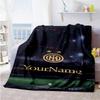 Inter Milan Personalized Name Blanket Cozy Personalized Blanket Warmthful Decor Throw For Sofa Chair Bed Livingroom Ideal for All Seasons