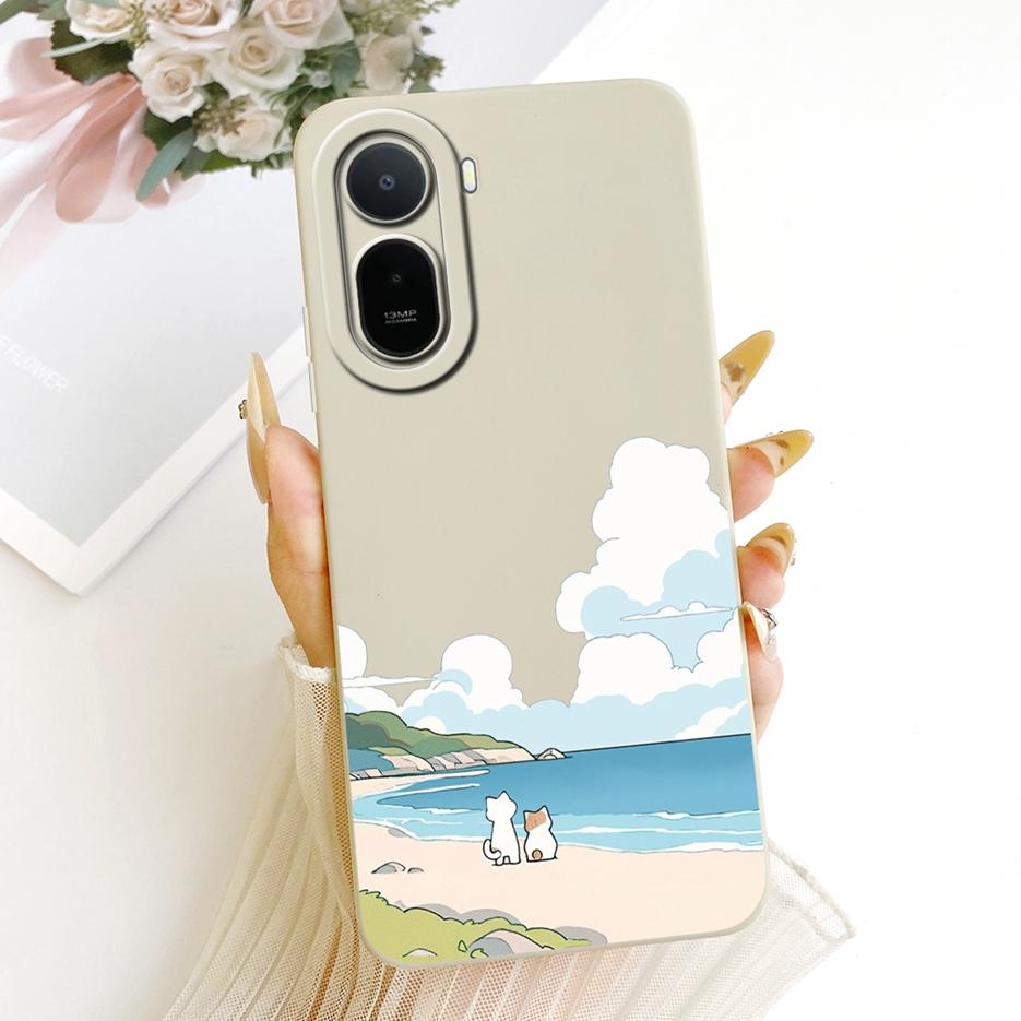 For Xiaomi Redmi A7 Pro 4G Case Cute Dog Panda Cartoon Cover Soft TPU Phone Case For Xiaomi Poco C85x PocoC85x Redmi A7 Pro Bags