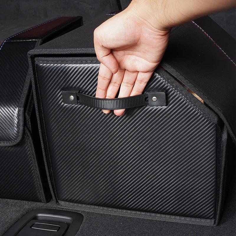 Car Stickers For Alfa Romeo Alfa Romeo Folding Car Trunk Organizer Box Storage Bag Tools Tidying For Alfa Romeo 147 4C 159 Spide