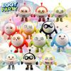 Adorable Egg Party Collectible Toy Made Of Pvc 9.5cm In Size Comes In A Net Bag