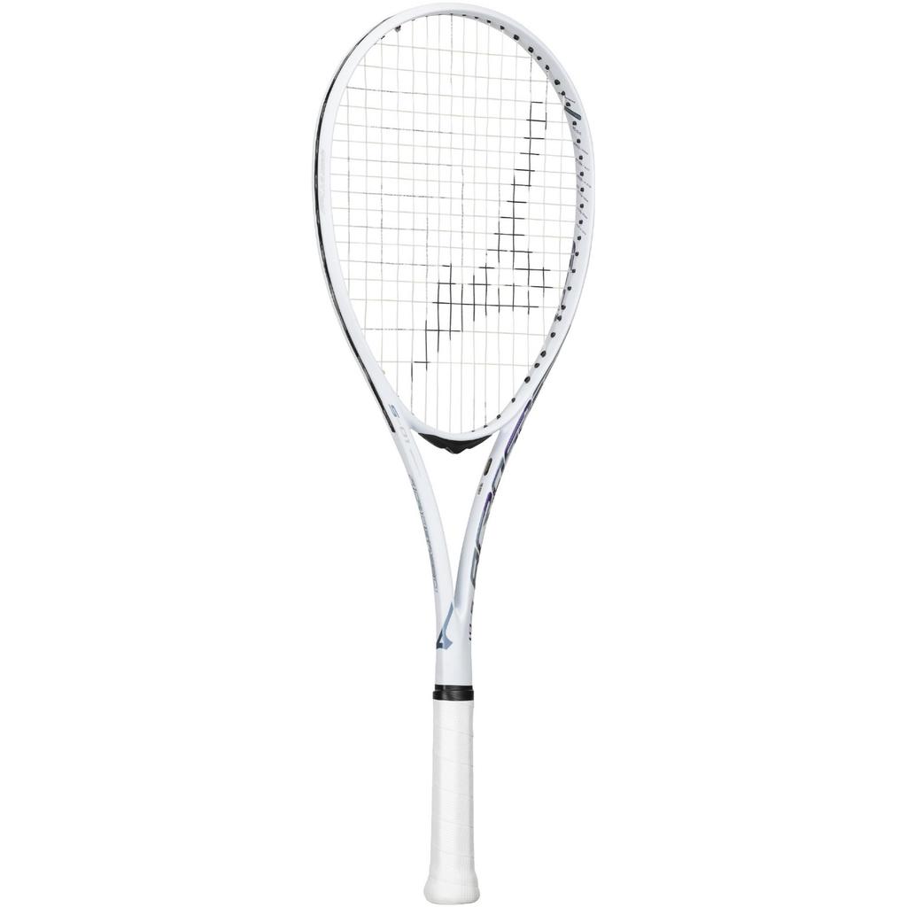 MIZUNO AcroSpeed Tennis Racket for Soft Tennis Portable Case Ice Blue x Purple 63JTN6A4 S-01 (Unisex) (Frame Only, Included)