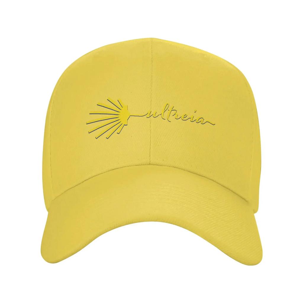 Custom Fashion Unisex Camino De Santiago Scallop Shell Baseball Cap Adult Adjustable Dad Hat For Men Women Sun Protection