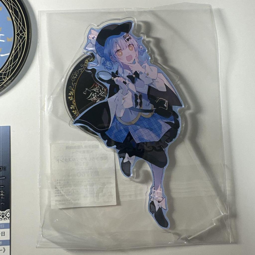 [USED] Shelly Tachibana Acrylic Stand, Acrylic Coaster, Character Card
