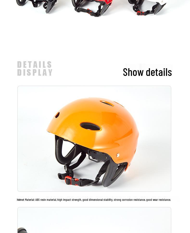 Authentic Water Rescue Helmet