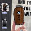 SQLI6 Car Smart Remote Key Fob Case Cover Holder Shell For BMW 5 7 Series G11 G12 G30 G31 G32 i8 I12 I15 G01 X3 G02 X4 G05 X5 G07 X7