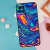 Psychedelic trippy abstract art Case For Honor 200 Pro 50 70 90 X9a X8a X8 X9 X8b X9c X9b Honor Magic 7 Pro 5 6 Lite Cover