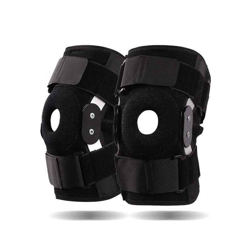 Maishida Adjustable Compression Knee Brace with Steel Plate Support