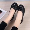 Shoes for Women  New Spring and Autumn Women's Flats Solid Color Round Toe Butterfly-knot Shallow Mouth Zapatillas De Mujer