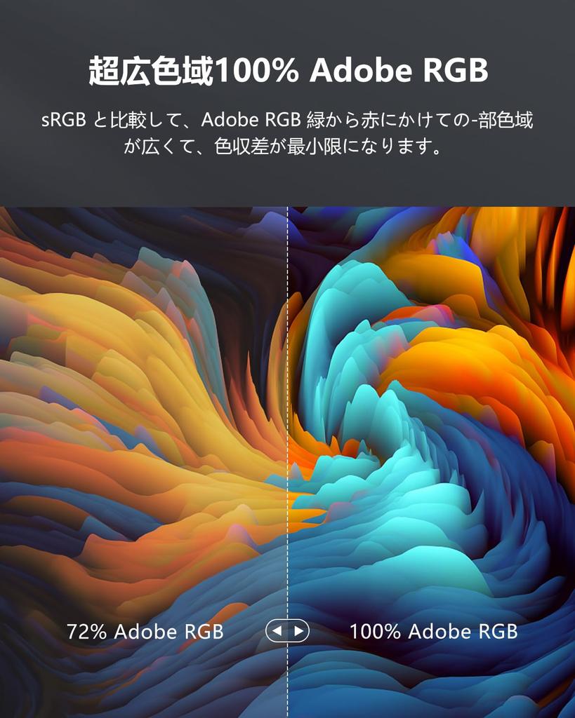 Mobile Monitor EVICIV Inch 4K Mobile Display Game Monitor 3840x2160P Game Monitor sRGB Wide Color Gamut for Switch Portable Monitor IPS LCD Panel Thin