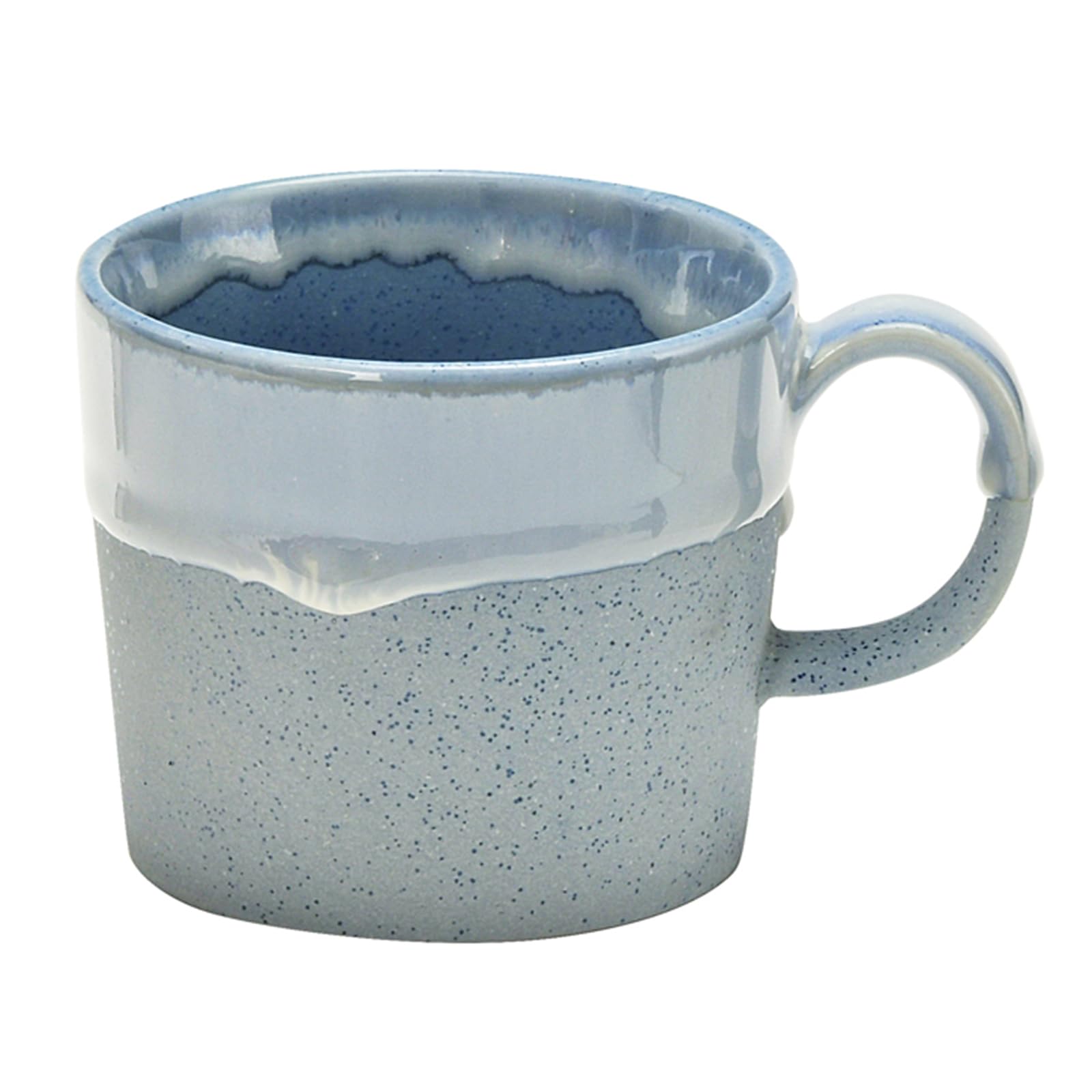 

Mino Ware Cake approximately microwave and dishwasher made in Mug, 230ml, safe, blue, Japan, CK-2002B синий