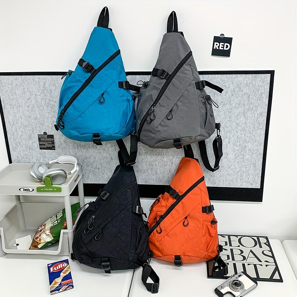 Large Capacity Chest Bag, Sports Shoulder Bag, Cycling Bag, Workwear Bag, New Functial and Versatile Crossbody Bag