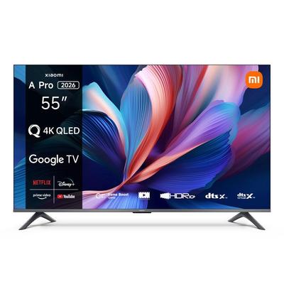 QLED 4K Screen - Xiaomi TV A Pro 55 2026