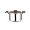Wutuo 18cm 5-Layer Steel Milk Pot with Steamer