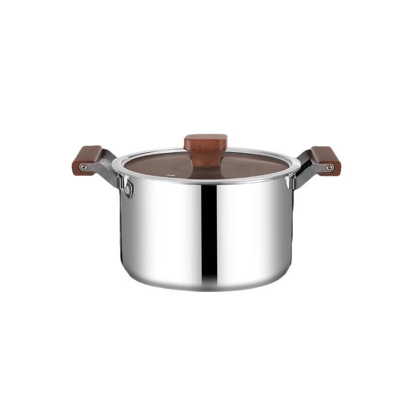 Wutuo 18cm 5-Layer Steel Milk Pot with Steamer