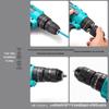Self-Locking Ratchet Drill Chuck Adapter for Electric Drill & Hammer, 10/13mm