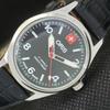 VINTAGE ORIS WINDING SWISS MENS REFURBISHED WRIST BLACK WATCH 558a-a296510-1