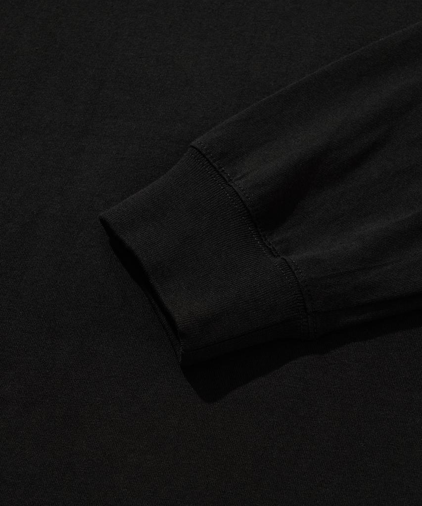 LIBERE Flower Long Sleeve Tee / Black