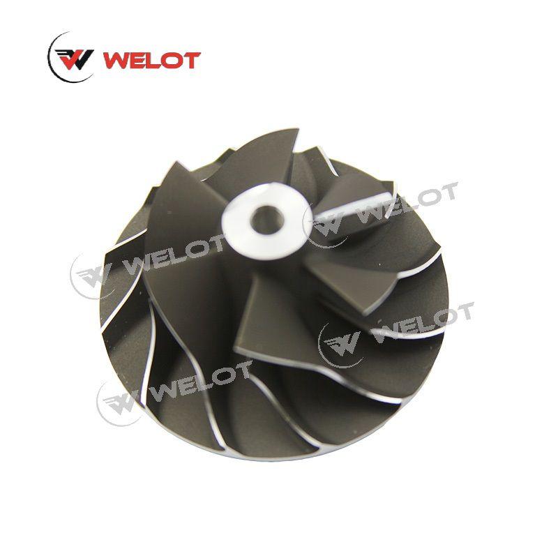GT2056V Turbo Compressor Wheel 757246 757246-0001 35242112G Turbocharger Parts for DODGE Nitro 118Kw 161HP/128Kw 174HP 2800cc
