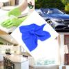 Car-styling Microfiber Cloths Car Wash New Practical Blue Soft Absorbent Wash Cloth Car Auto Care td28 Dropship
