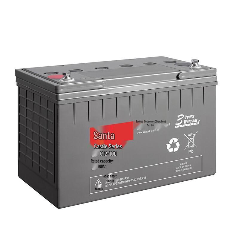 SANTAK 12V 100AH UPS Battery 12V 100AH