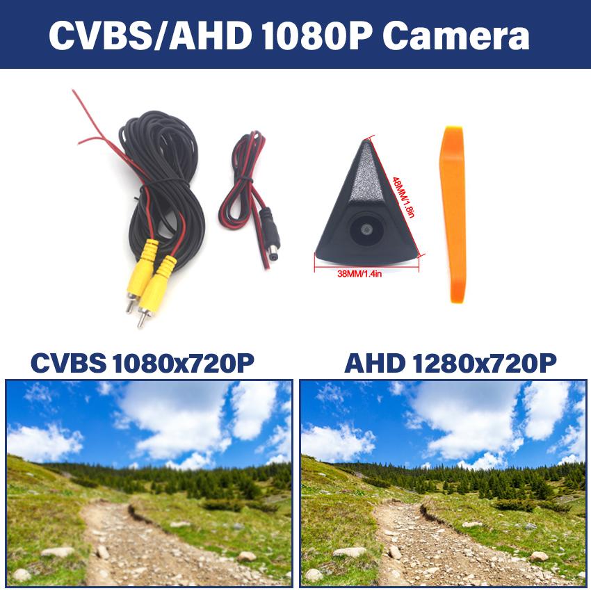 Car Front View Logo Grill Camera For Volkswagen Transporter T3 T4 T5 T6 2003~2016 2017 2018 2019 2020 Full HD CCD Accessories