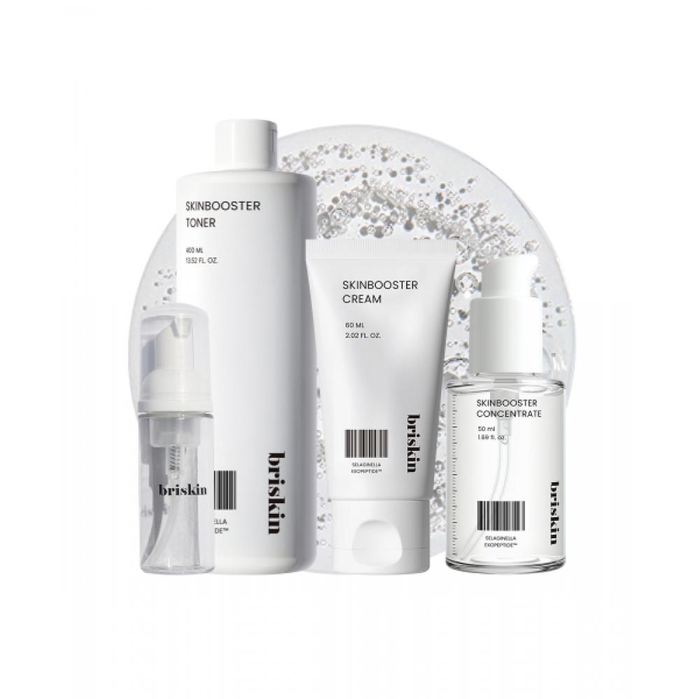 Briskin Resurrection Exosome 3step  Toner+ampoule+cream 400ml toner+50ml ampoule+60ml cream