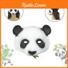 Premium Panda Mask For Cosplay And Festivals Customizable And Imported