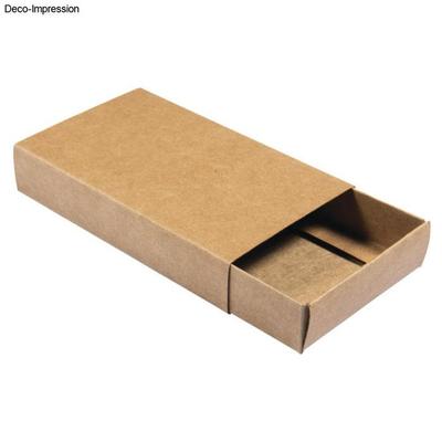 Kraft Matchbox Large Model 11cm 6 Pieces