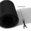 Plastic Leaf Guard Net for Gutters - Anti-Clogging Garden Accessory