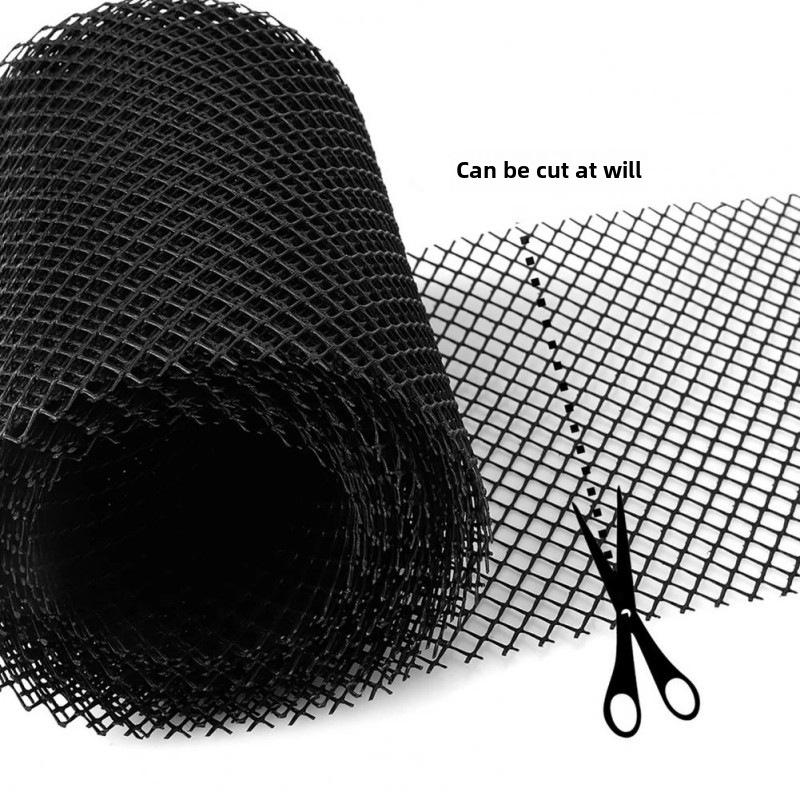Plastic Leaf Guard Net for Gutters - Anti-Clogging Garden Accessory
