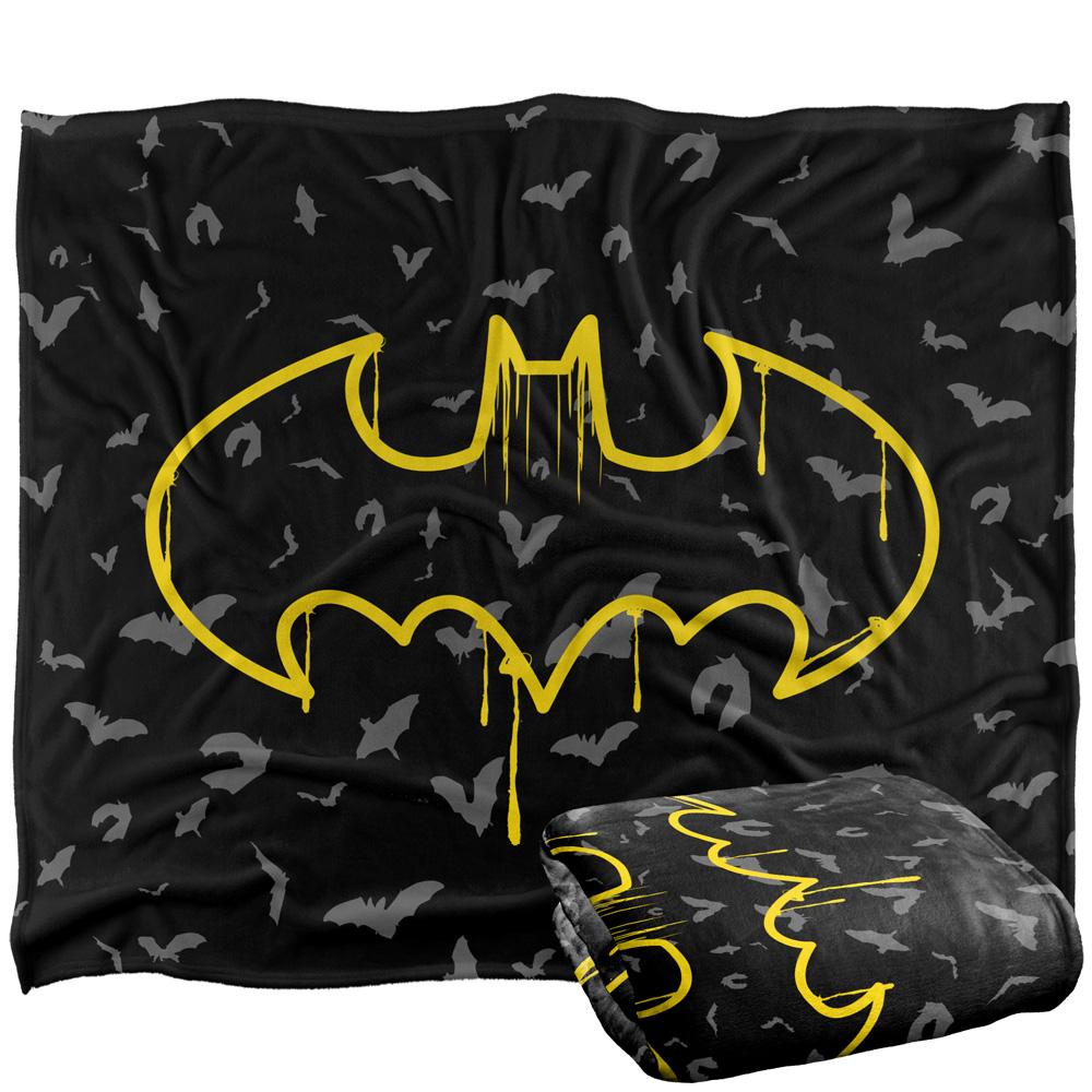 Batman Graffiti Blanket