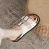 Fashion Litfun Fashion Women's Sandals With Adjustable Buckle Platform Outdoors Women's Slids Designed Leisure Women's Summer Slippers