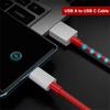 65W Fast Charging USB C To Type C Data Cable PD USB Mobile Phone Charging Wire For Samsung Huawei Xiaomi One Plus Quick Charge