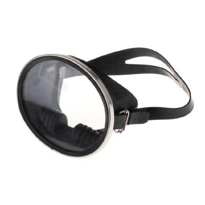 Ovals Shape Clear Panoramic Goggle Large Frame Snorkels Diving Mask Widely View Freediving Mask Diving Accessories