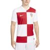 Nike Croatia 2024/25 Match Home Sweat-Wicking Short-Sleeve Football Jersey Men Tops White University-Red FV1738-100