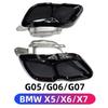 BMW X5 G05/X6 G06 Stainless Steel Exhaust Tailpipe Cover
